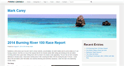 Desktop Screenshot of markcarey.com