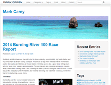 Tablet Screenshot of markcarey.com